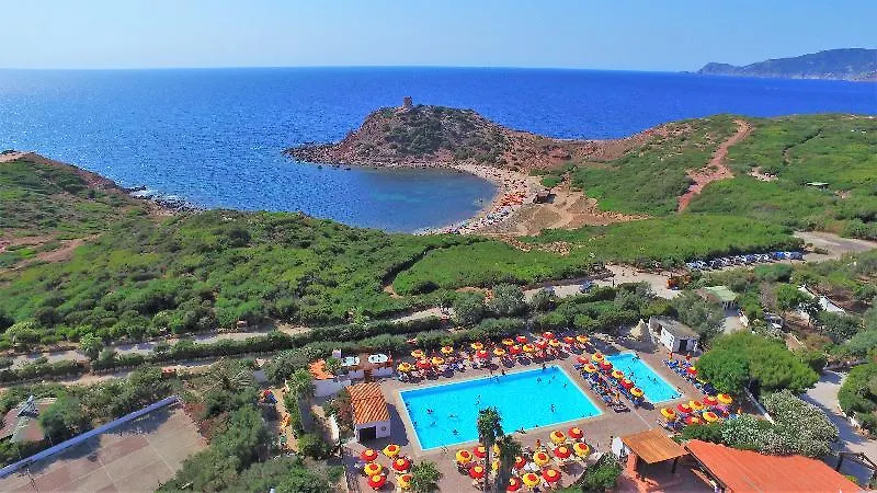 Hotel Camp Torre Del Porticciolo Alghero 3*,