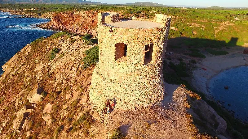 ***  Hotel Camp Torre Del Porticciolo Alghero Włochy